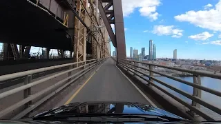 ⁴ᴷ⁶⁰ Driving NYC's Ed Koch Queensboro (59th Street) Bridge Outer Roadway