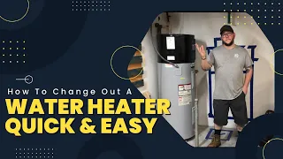 How to Swap Out An AO Smith Hybrid Heat Pump Electric Water Heater Quick & Easy Version