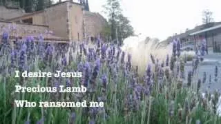 I Desire Jesus (lyrics) by HIllsong Live