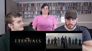 ETERNALS Official Trailer (2021) REACTION!