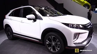 2017 Mitsubishi Eclipse Cross - Exterior and Interior Walkaround - 2017 Geneva Motor Show