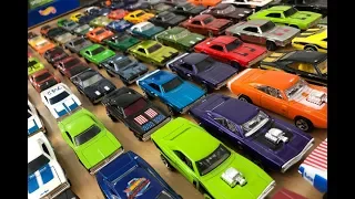 Hot Wheels COMPLETE '69 & '70 Dodge Charger Collection