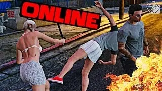 МЫ ЗДЕСЬ СОЗДАЕМ НОВОСТИ! - GTA ONLINE