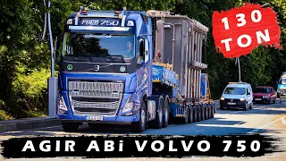 2022 MODEL VOLVO FH 5 750 BG / GÜÇ CANAVARI / LOWBED