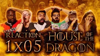 House of the Dragon - 1x5 We Light the Way - Group Reaction