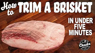 How to PROPERLY Trim a Brisket! | Chuds BBQ