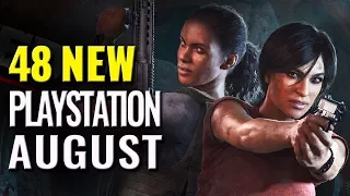 PlayStation Playscore Scoop August 2017 | 48 Best New PS4 & PS Vita games reviewed