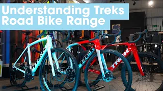 Understanding Treks Road Bike Range