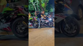 Avisei 3 vezes que iria ligar a moto, mas mesmo assim, a mina assustou😂