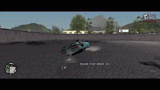 #85 GTA San Andreas 110%: Driving School Gold Lesson 11 Alley Oop (3440x1440 res 21:9)