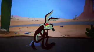 Looney tunes Cartoons Season 6 episode 3 Mech a mess / wild e coyote being board