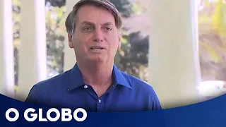 Bolsonaro testa positivo para Covid-19