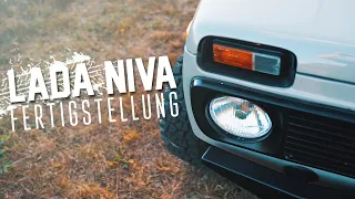 HOLYHALL | LADA NIVA - FERTIGSTELLUNG