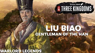 LIU BIAO: The Diplomat | Total War: Three Kingdoms - Warlord Legends