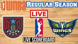 Live: Atlanta Dream @ Dallas Wings  | Scoreboard | Play by Play | Bhordz TV