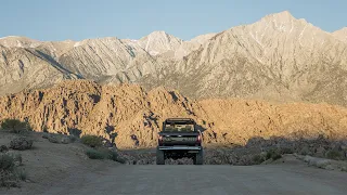 Classic Ford Broncos in the Alabama Hills