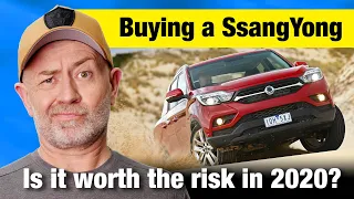 Why I would not buy a new SsangYong in 2020 | Auto Expert John Cadogan