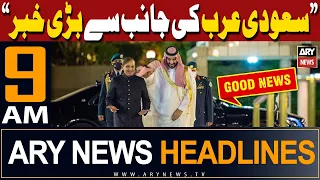 ARY News 9 AM Headlines | 6th April 2024 | 𝐁𝐢𝐠 𝐍𝐞𝐰𝐬 𝐅𝐫𝐨𝐦 𝐒𝐚𝐮𝐝𝐢 𝐀𝐫𝐚𝐛𝐢𝐚