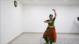 Indywood Talent Hunt 2019 @ UAE Chapter- Dance Off- Eastern Style- Nandita Suresh