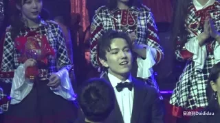 【fancam】Dimash Kudaibergen  Димаш Құдайберген  迪玛希 20180210 全球中文音乐榜上榜录制花絮之卖力打CALL的迪老师