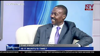 ON The Spot: Is it Mugisha Muntu's time to run for president?