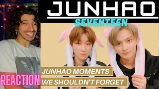 my first JUNHAO video!! | JunHao Moments That We Shouldn't Forget | REACTION