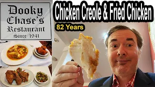 New Orleans Style Fried Chicken & Travel Search for Best Chicken Creole at Dooky Chase’s Restaurant