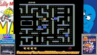 Atari 5200 Super Community Pac Man Junior Promo