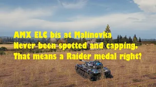 AMX ELC bis at Malinovka,  Getting accused for cheating. Again???  (correction, i WAS spotted)