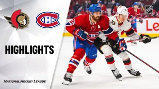 Senators @ Canadiens 10/7/21 | NHL Highlights