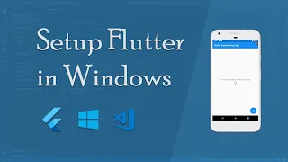 Setup Flutter and Visual Studio Code In Windows (2023 Working)