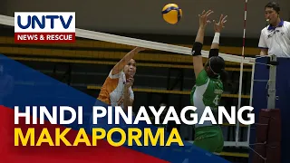 BFP, pinataob ang AFP sa UVL match; PNP, nangunguna pa rin sa team standings