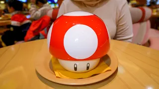 Eating Everything at Super Nintendo World