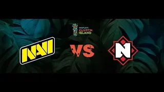 Navi vs Nemiga (Нави против Немига) Clutch Island