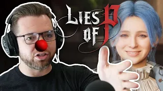 Bricky FINALLY plays LIES of P