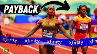 Sha’carri Richardson PAYBACK Elaine Thompson-Herah | 2024 Prefontaine Classic Women’s 100m