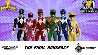 The Final Rangers? Power Rangers Lightning Collection Remastered 30th Anniversary MMPR Review