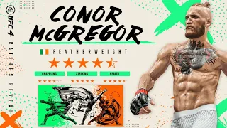 New Conor McGregor Update! | EA UFC 4 | UFC 4 DLC Fighters