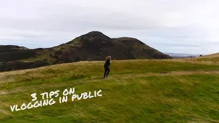 Touring Edinburgh Castle & hiking Arthurs Seat in Edinburgh, Scotland // American's in the UK