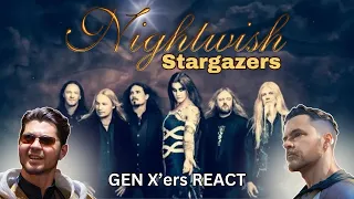 GEN X'ers REACT | NIGHTWISH | Stargazers