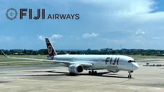 Fiji Airways Business Class | Airbus A350-900 (SYD - NAN)