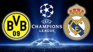 Liga Mistrzów 1/4 (Borussia Dortmund vs Real Madryt Rewanż) Dortmund jedna nogą po za Ligą Mistrzów