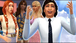I made a religious cult and forced my sims to worship me! // Sims 4 religion