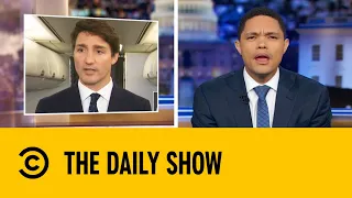 Justin Trudeau Embroiled In Brownface Scandal | The Daily Show With Trevor Noah