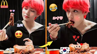 When BTS So Hungry (Eating Moments)