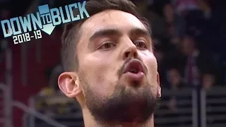 Tomas Satoransky 20 Points/10 Assists Full Highlights (1/24/2019)