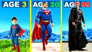 Surviving 99 YEARS As SUPERMAN In GTA 5 ...