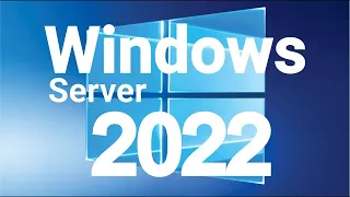 Microsoft Windows Server 2022 установка