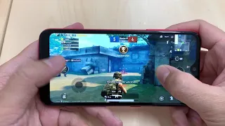 Test Game PUBG Mobile On Samsung Galaxy A01