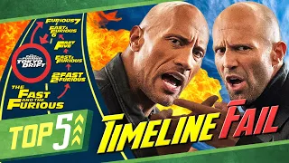 5 dumme Fails der Fast & Furious Reihe + Hobbs & Shaw